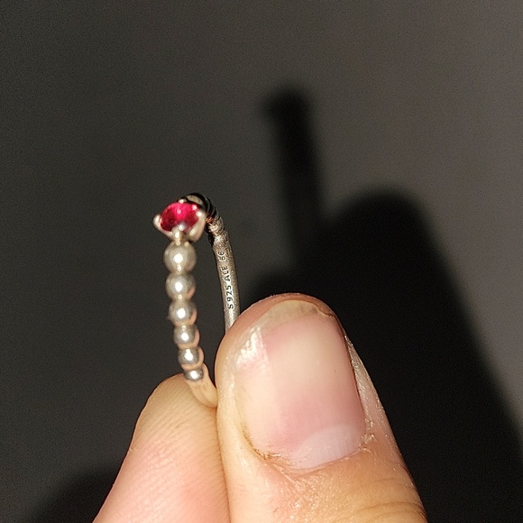 2 sterling silver girls rings 1. Emerald other Opal Celtic Women's Ring 925 - Picture 1 of 4